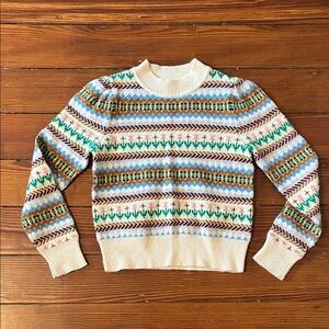 Crewcuts Multicolor Fair aisle Sweater